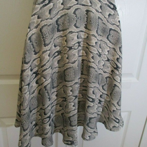 Snake Print Mini Sundress sz 0 - Picture 9 of 11